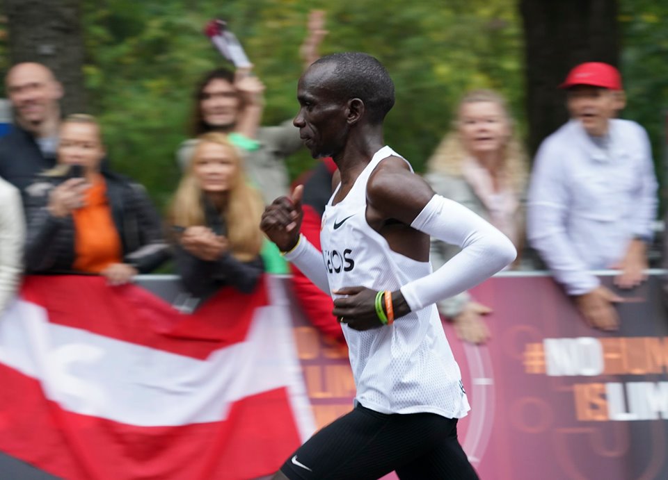 Eliud Kipchoge, INEOS 2019