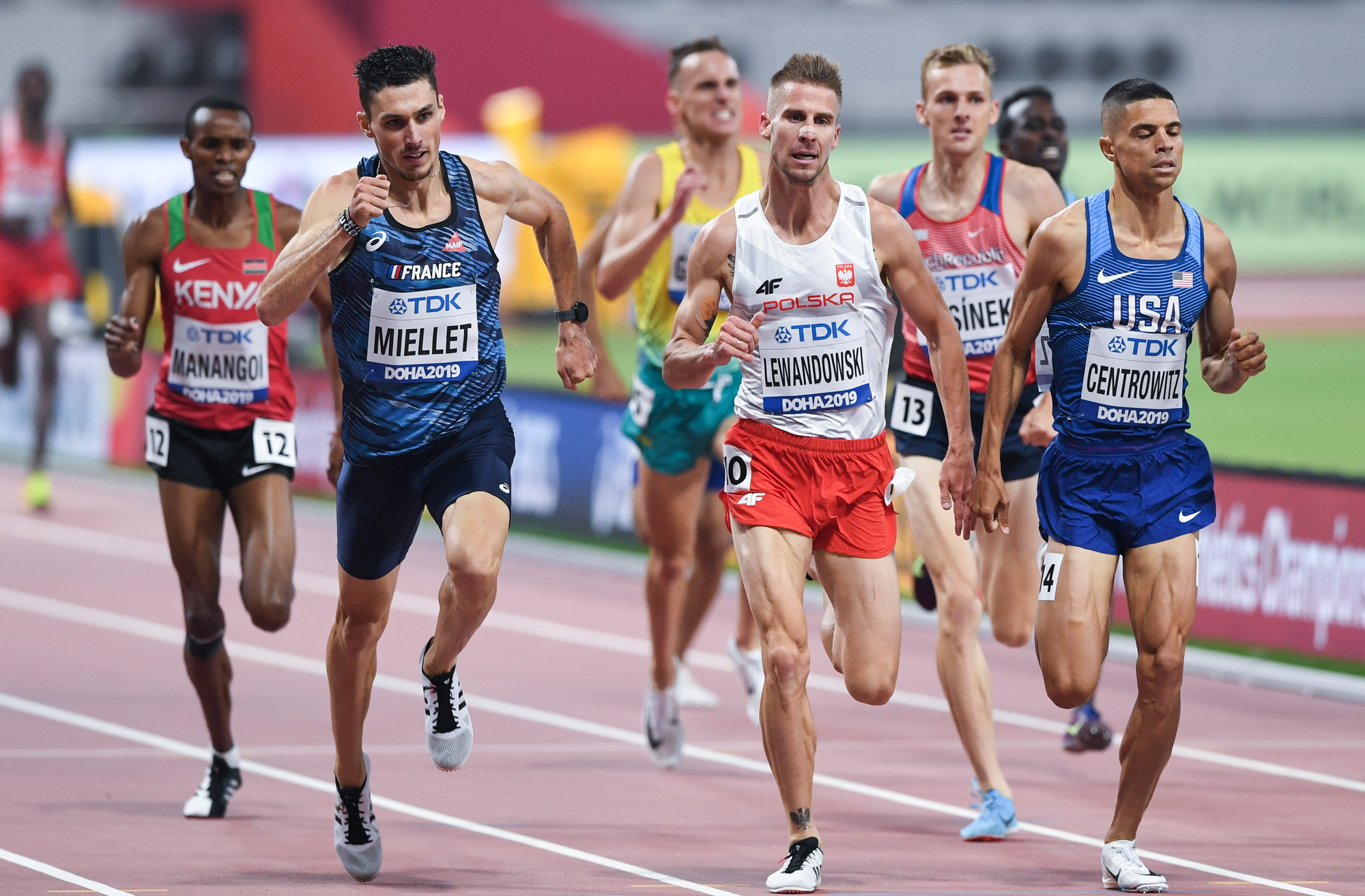 PHOTO PAWEL SKRABA / SUPER EXPRESS DOHA !!! ROZLICZONE OSOBNA UMOWA !!! MISTRZOSTWA SWIATA W LEKKIEJ ATLETYCE - DZIEN 7 N/Z MARCIN LEWANDOWSKI 03/10/2019 DOHA MISTRZOSTWA SWIATA LEKKOATLETYKA WSZYSTKIE ZDJECIA NA HTTP://AGENCJA.SE.COM.PL