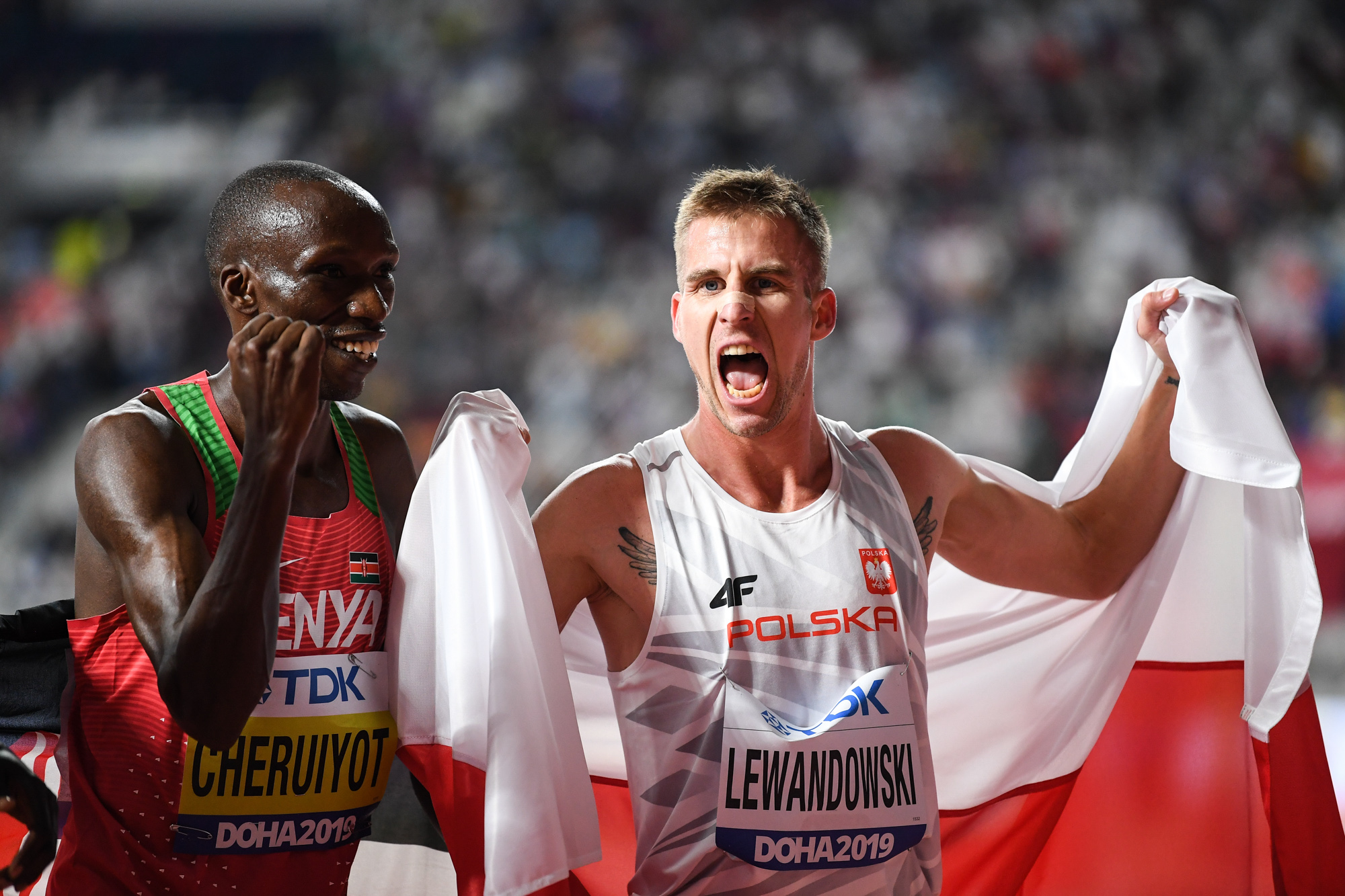 PHOTO PAWEL SKRABA / SUPER EXPRESS DOHA !!! ROZLICZONE OSOBNA UMOWA !!! MISTRZOSTWA SWIATA W LEKKIEJ ATLETYCE - DZIEN 10 N/Z MARCIN LEWANDOWSKI ZDOBYWA BRAZOWY MEDAL 06/10/2019 DOHA MISTRZOSTWA SWIATA LEKKOATLETYKA WSZYSTKIE ZDJECIA NA HTTP://AGENCJA.SE.COM.PL