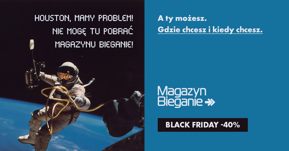 Magazyn Bieganie promocja