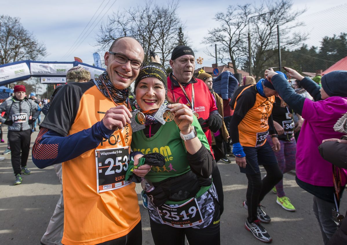 Półmaraton wiązowski
