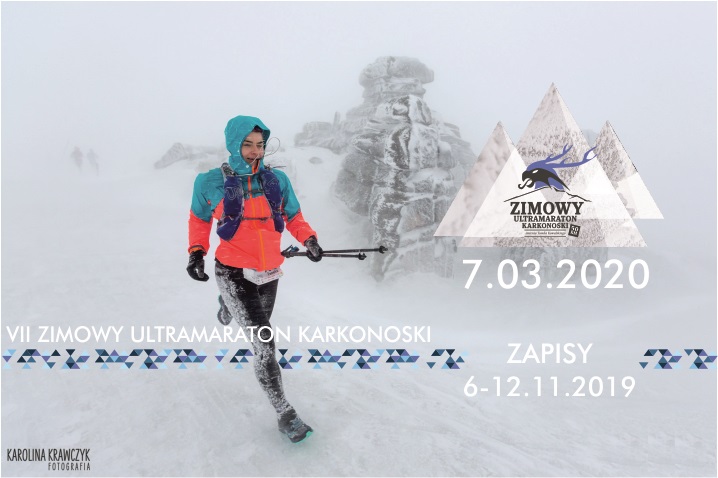 zimowy ultramaraton karkonoski