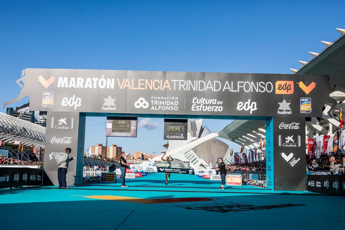 Fot: Facebook Maratón Valencia