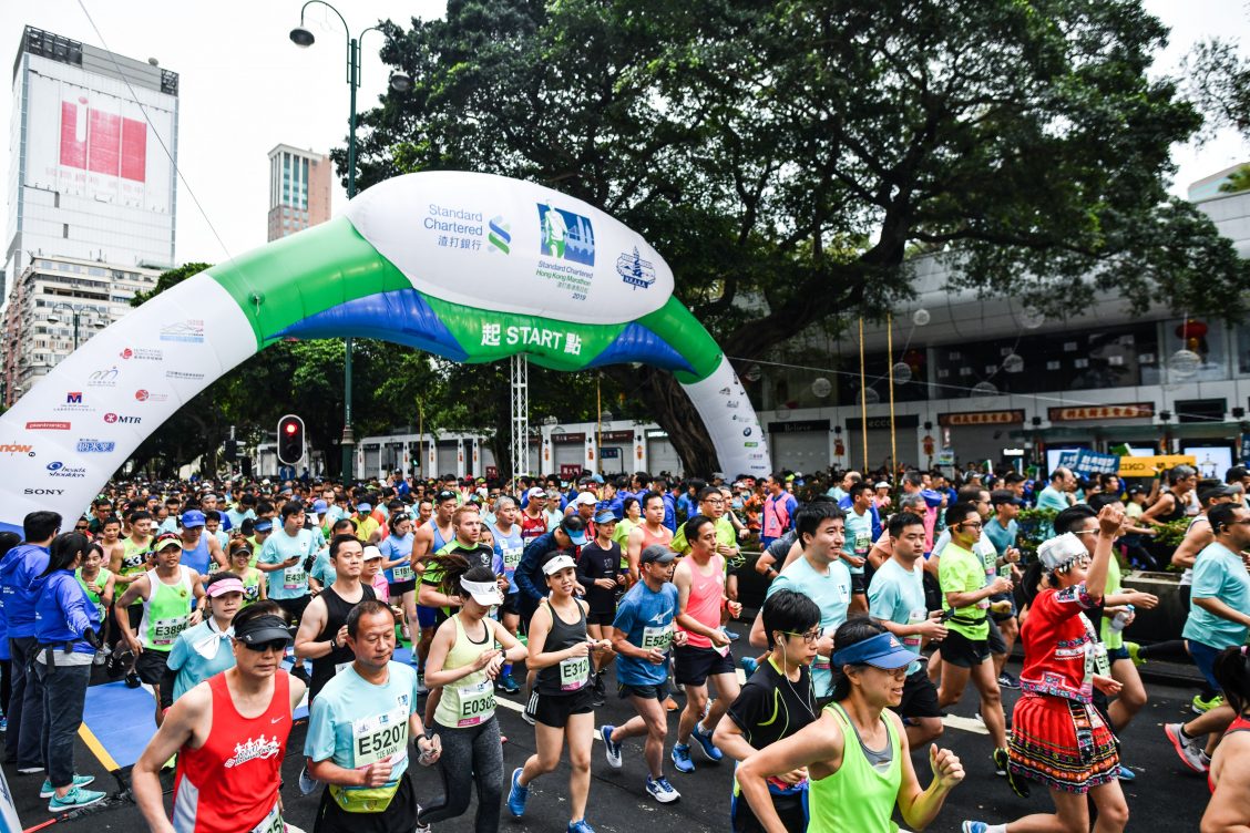 hong kong marathon