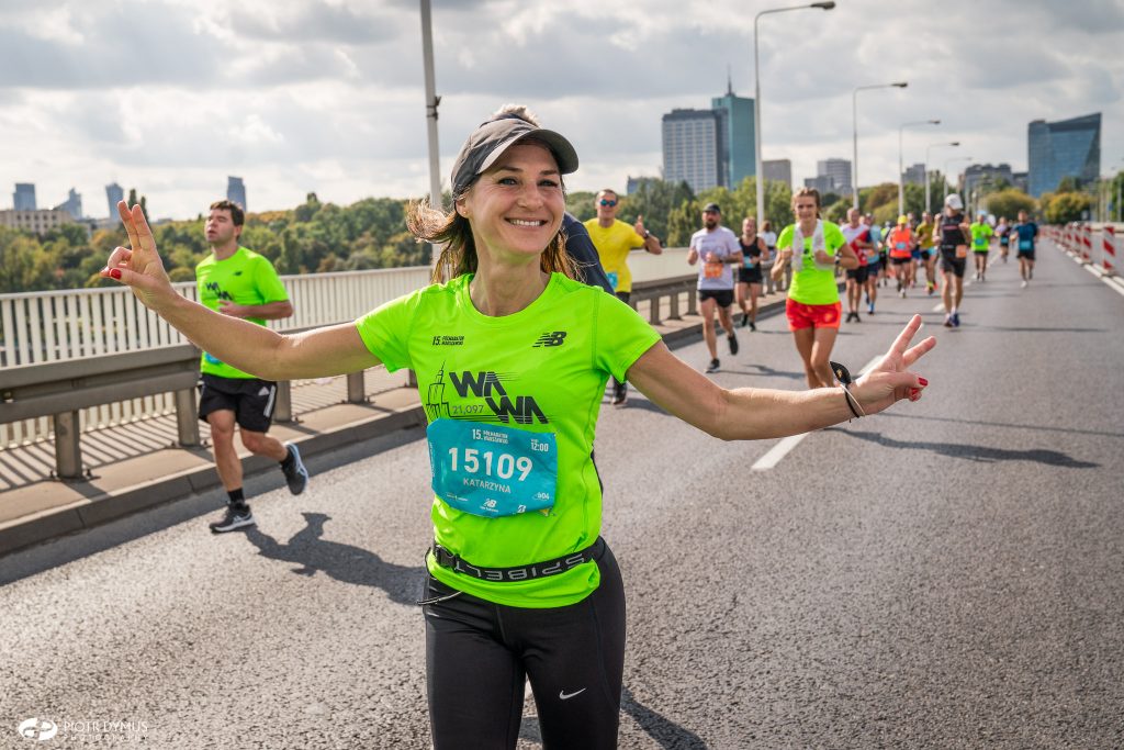 start w półmaratonie