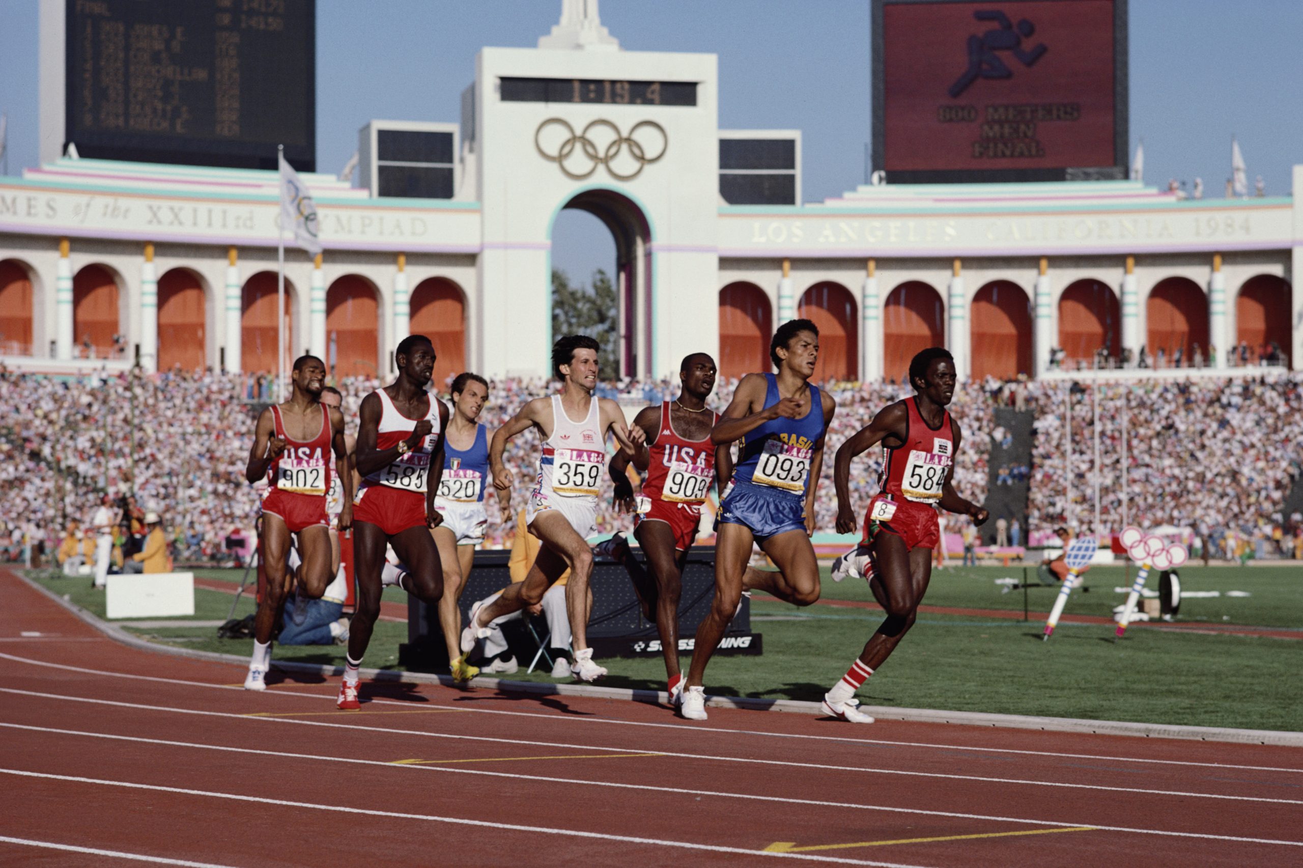 олимпийские 1984