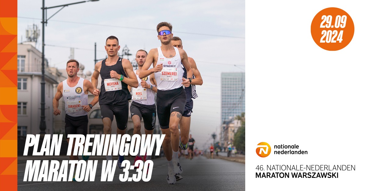 Plan treningowy maraton w 3:30 [20 tygodni]