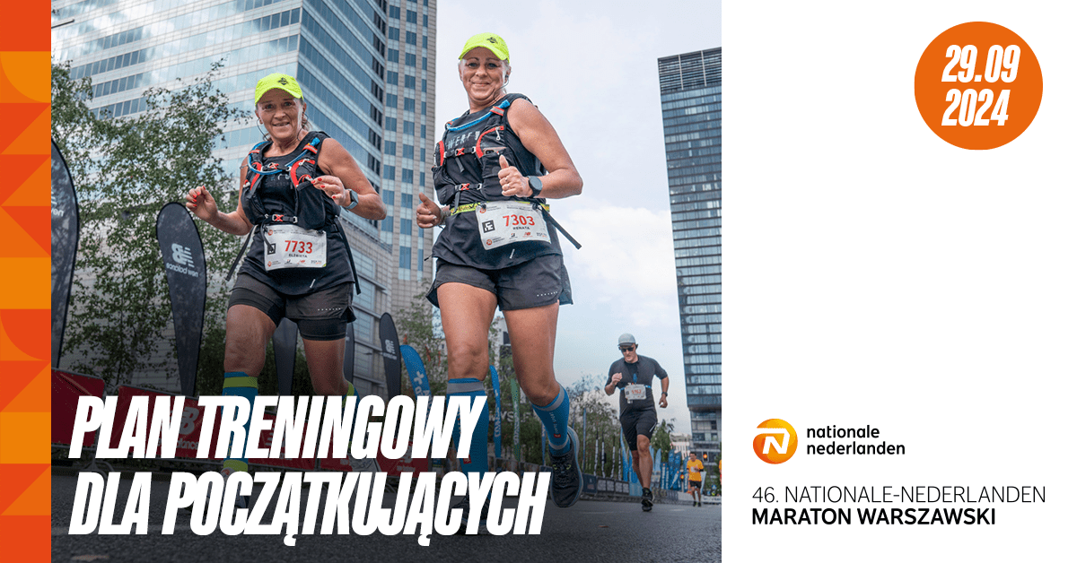 Plan treningowy do maratonu dla początkujących [20 tygodni]