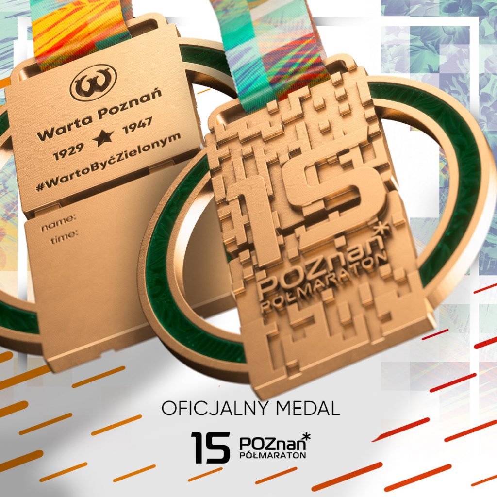 Medal 15. Poznań Półmaratonu