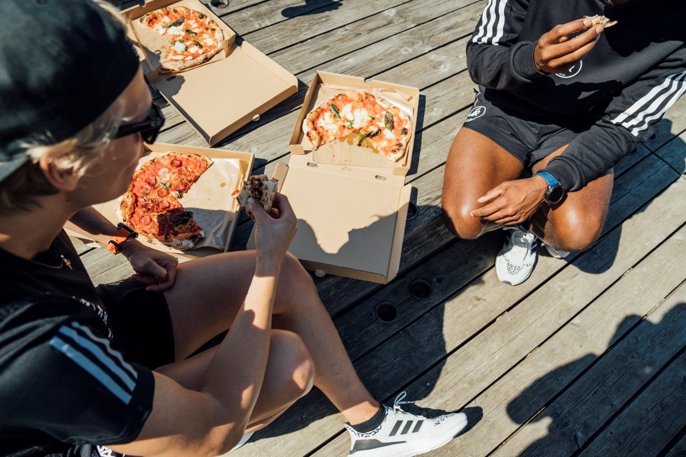 Pizza Run, czyli gra miejska adidas Runners! Bo bieganie jest dla
