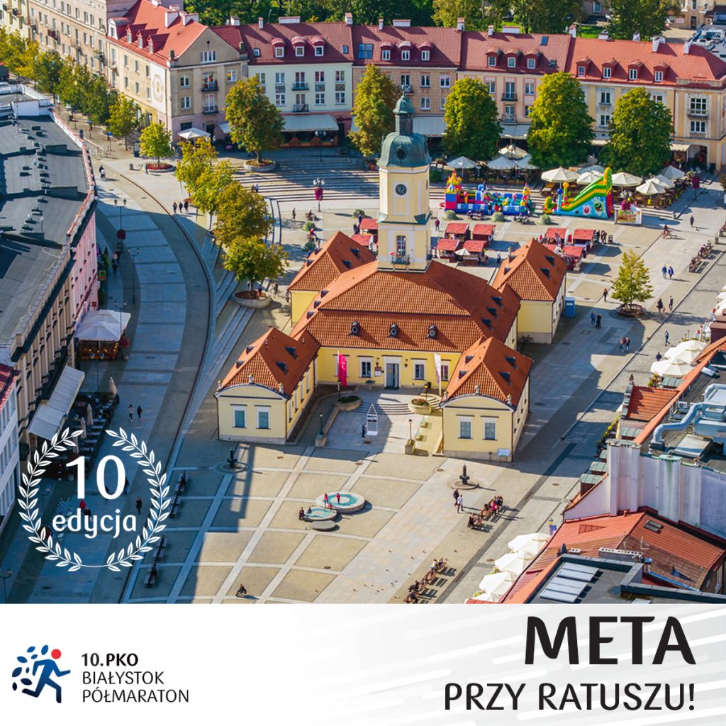 10. PKO Białystok Półmaraton trasa