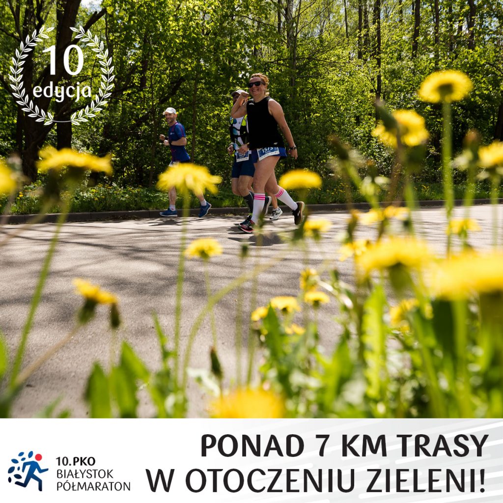 10. PKO Białystok Półmaraton trasa