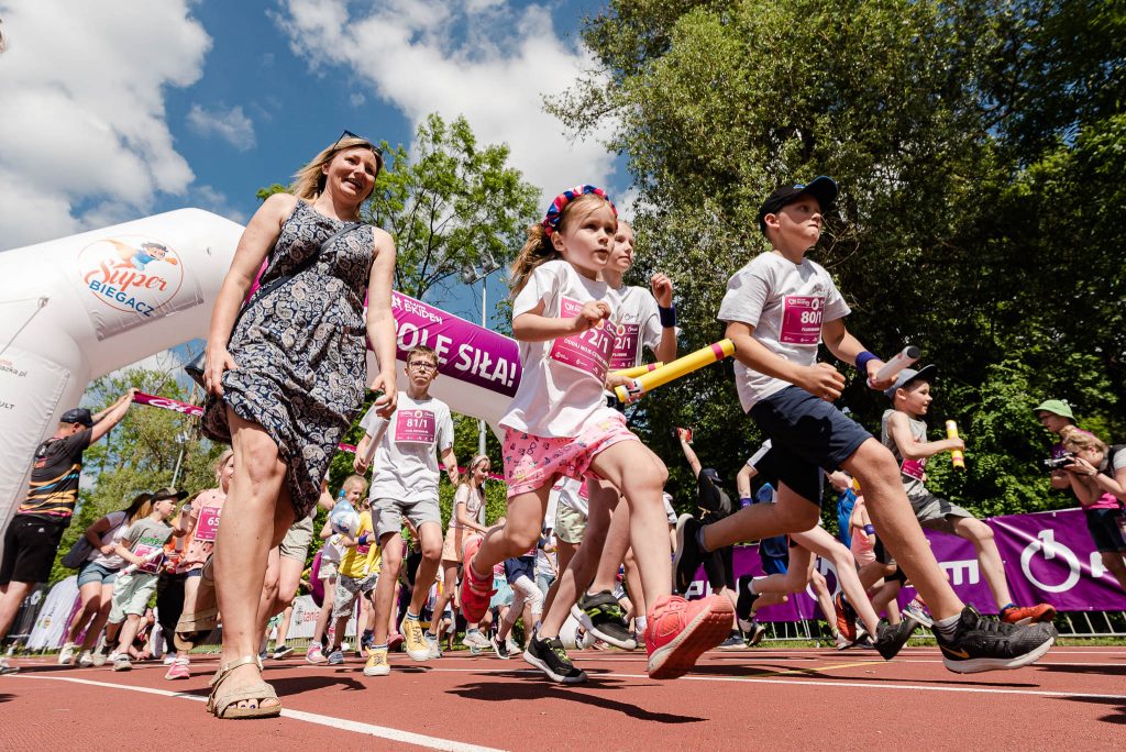 Plum Ekiden i biegi dla dzieci