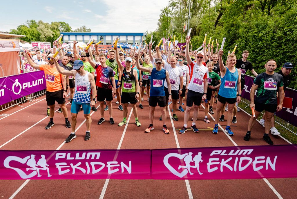 Plum Ekiden to rywalizacja i świetna zabawa