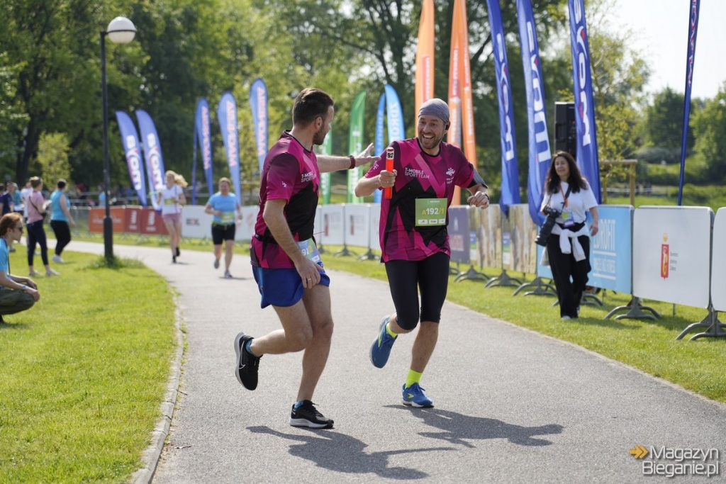 XVII EKIDEN Maraton Sztafet | fot: Maciej Krüger