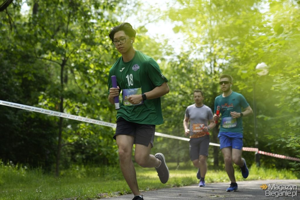 XVII EKIDEN Maraton Sztafet | fot: Maciej Krüger