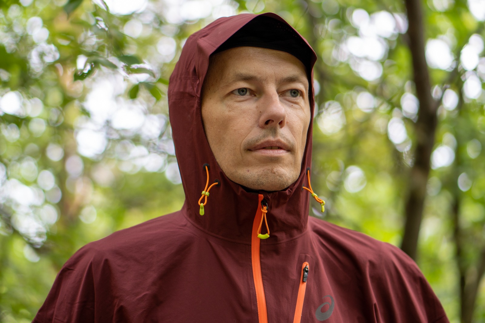 kurtka ASICS FUJITRAIL Waterproof Jacket