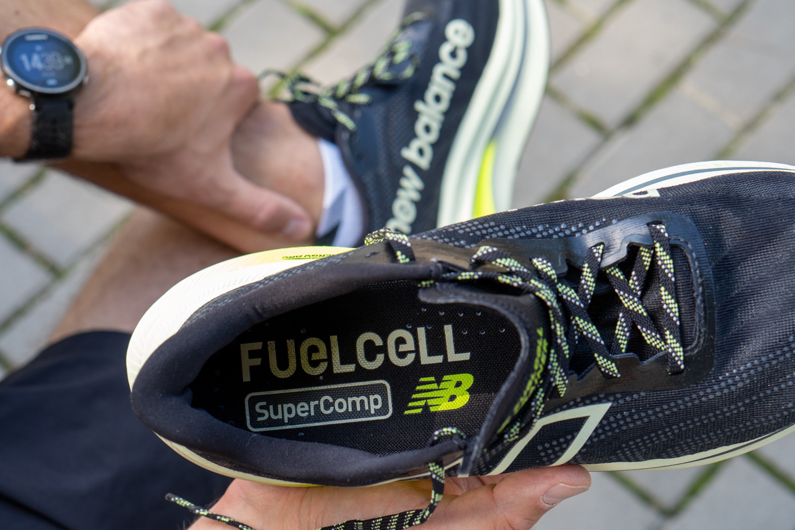 New Balance FuelCell SuperComp Trainer v2