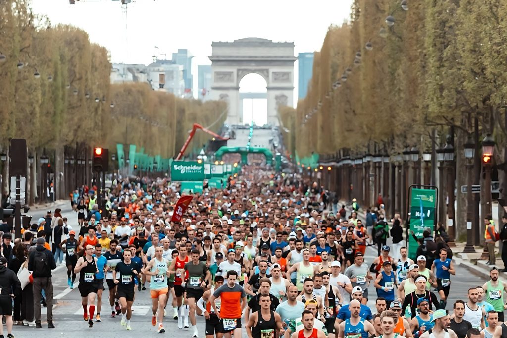 Maraton w Paryżu