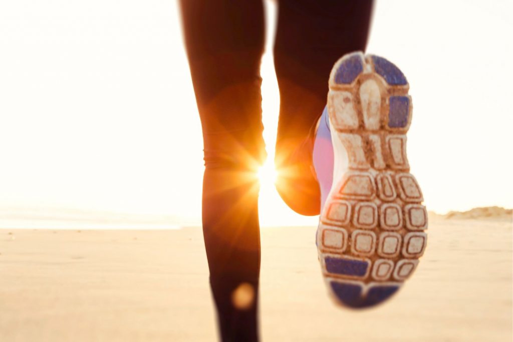 Przygotowanie do maratonu latem