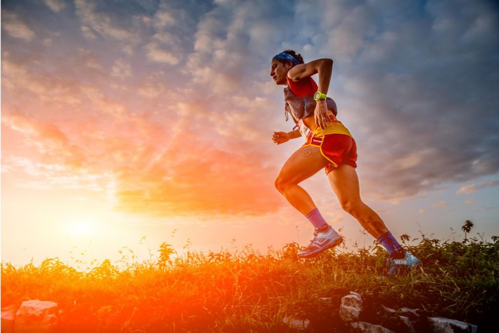 Przygotowanie do maratonu latem