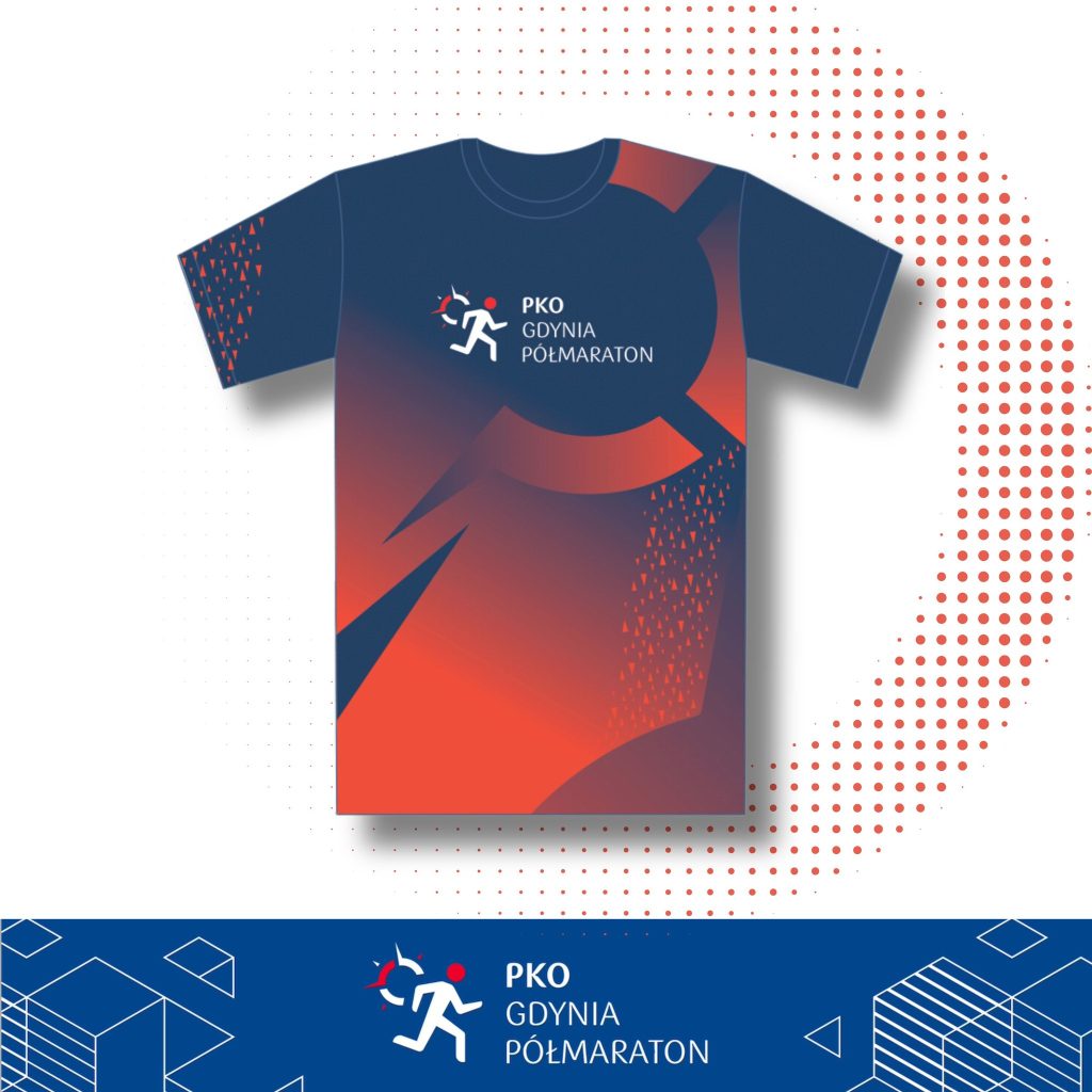 Koszulka AdrunaLine PKO Gdynia Półmaratonu 2025