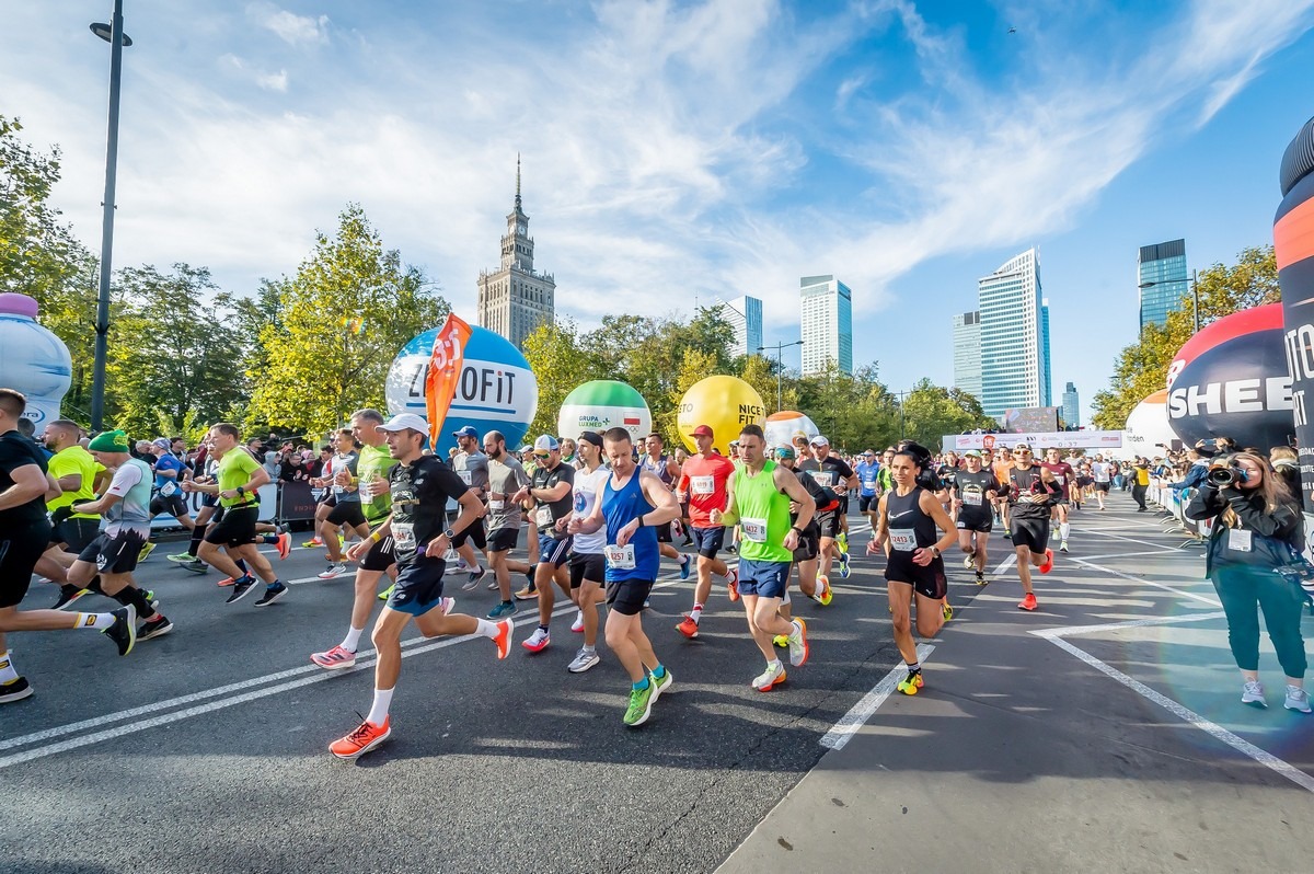 Plan treningowy do maratonu na wynik 3:50 [20 tygodni]
