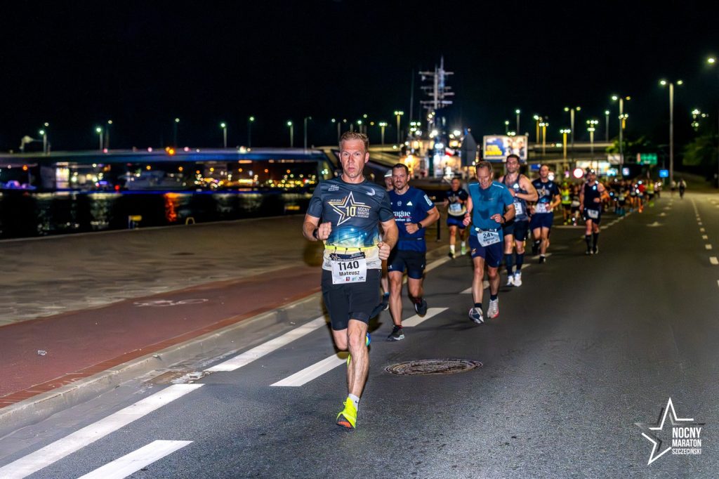 Nocny Portowy Maraton Szczeciński