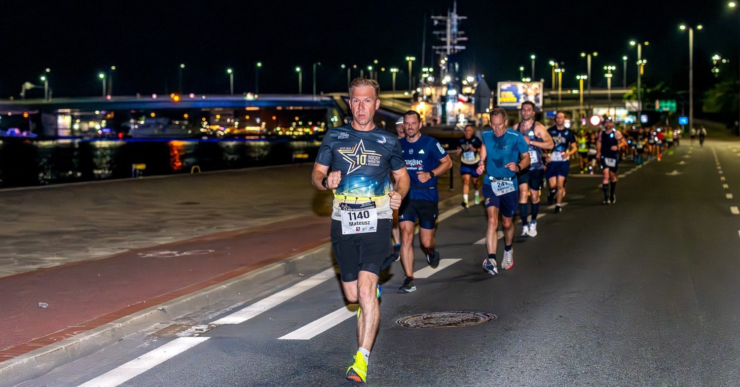 11. Nocny Portowy Maraton Szczeciński – Dołącz do wyjątkowego biegu i odkryj magię nocnego Szczecina!